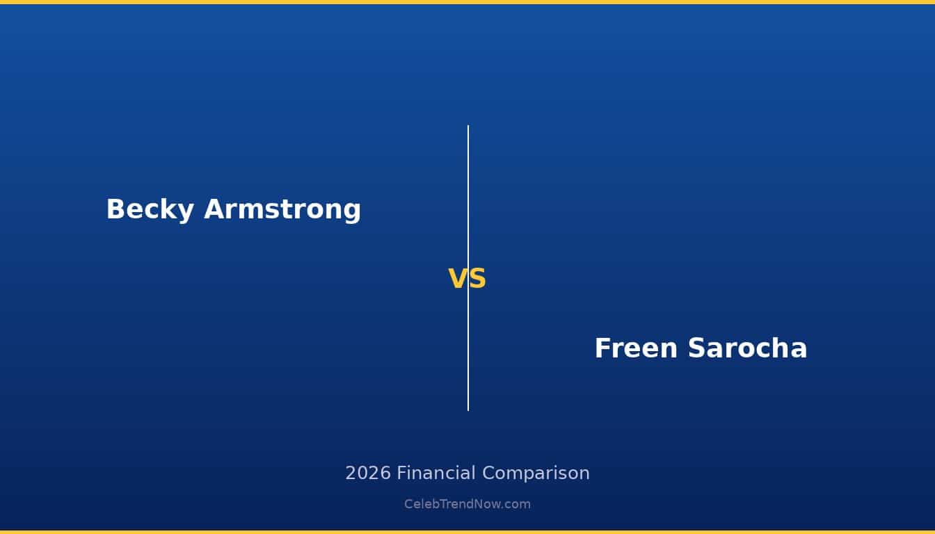Becky Armstrong vs Freen Sarocha 2026 Wealth Comparison