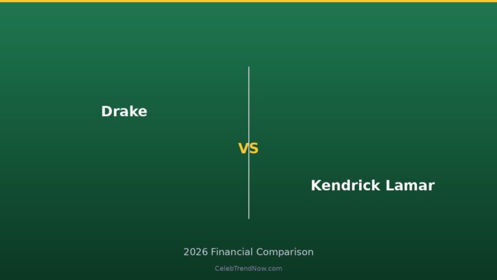 Drake vs Kendrick Lamar Net Worth 2026: Who Is Richer?