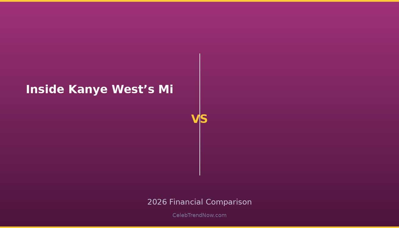 Inside Kanye West’s Minimalist Living Spaces (2026) vs 2026 Wealth Comparison