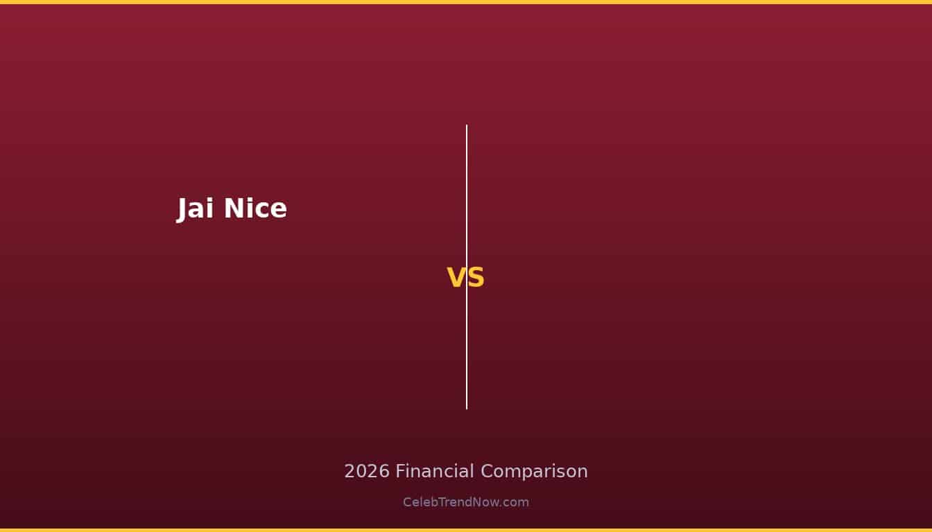 Jai Nice vs  2026 Wealth Comparison