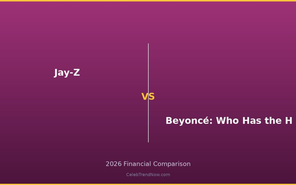 Jay-Z and Beyoncé: Who Has the Higher Net Worth in Music’s First Family?