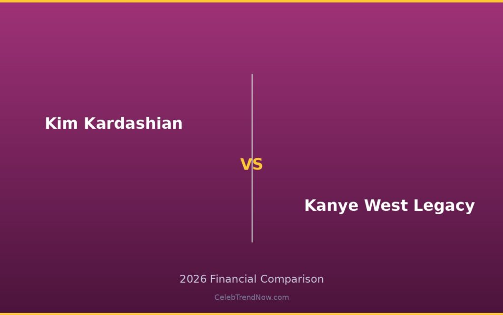Kim Kardashian vs Kanye West Legacy Lifestyle and Private Jet Assets 2026: Luxury Living, Travel & High-End Lifestyle Compared