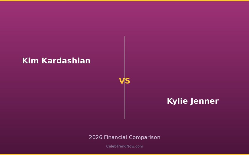 Kim Kardashian vs Kylie Jenner Net Worth 2026: Who Is Richer? Kim Kardashian vs Kylie Jenner Net Worth 2026: Who Is Richer?