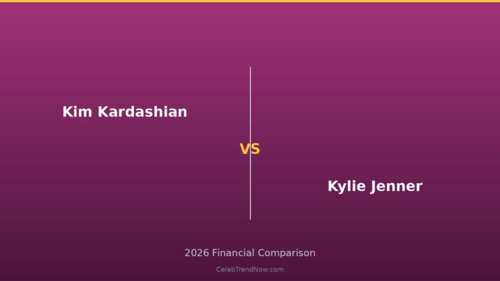 Kim Kardashian vs Kylie Jenner Net Worth 2026: Who Is Richer?