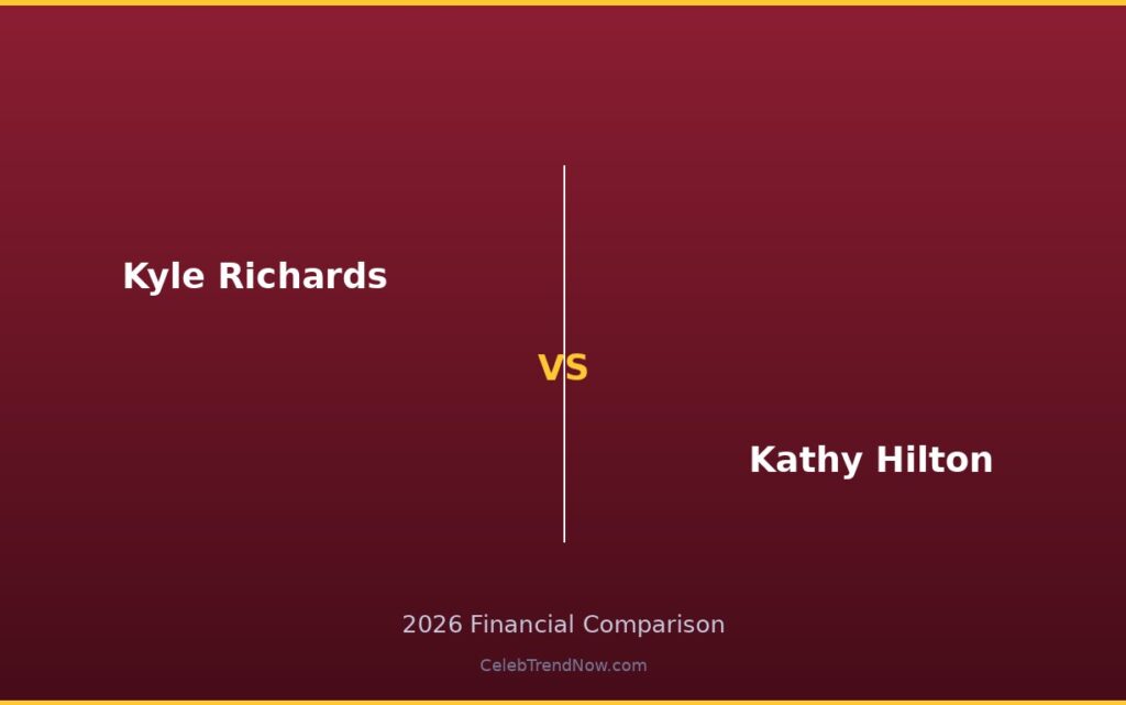 Kyle Richards vs Kathy Hilton Net Worth 2026: The Richest Sister in Beverly Hills