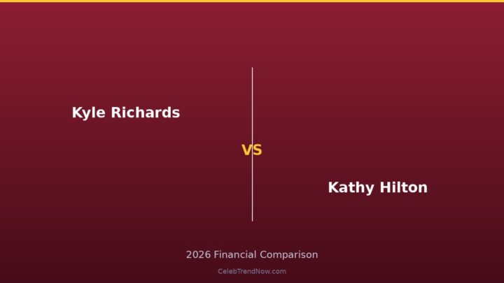 Kyle Richards vs Kathy Hilton Net Worth 2026: The Richest Sister in Beverly Hills