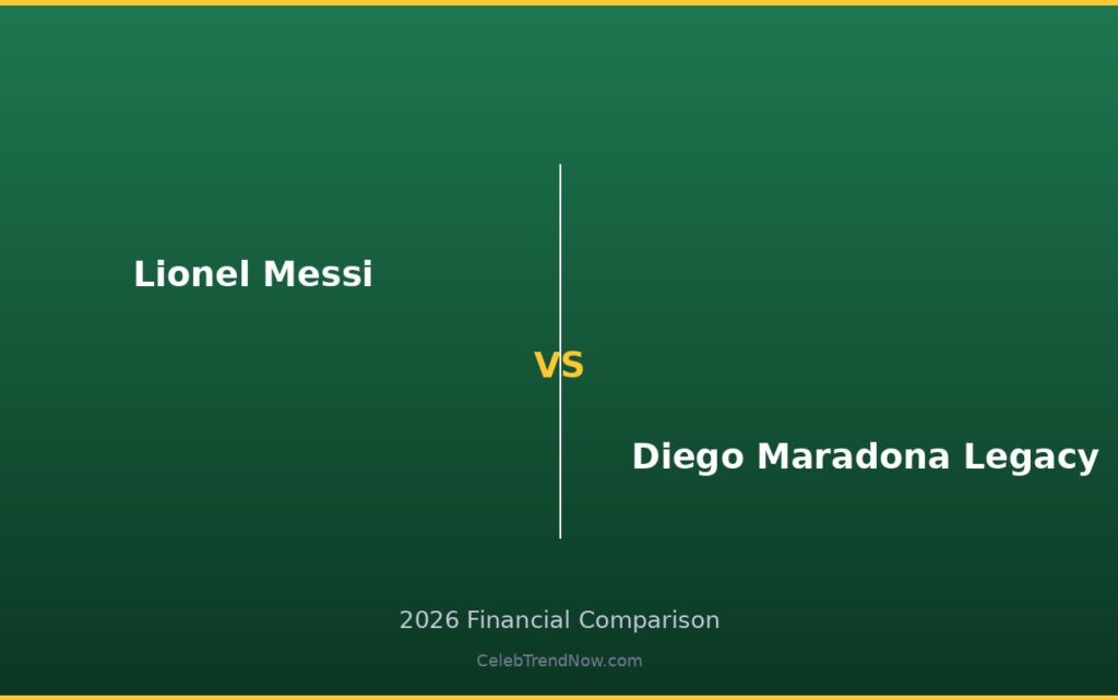 Lionel Messi vs Diego Maradona Legacy Career Earnings Comparison 2026: Lifetime Earnings & Career Revenue Breakdown Lionel Messi vs Diego Maradona Legacy Career Earnings Comparison 2026: Lifetime Earnings & Career Revenue Breakdown