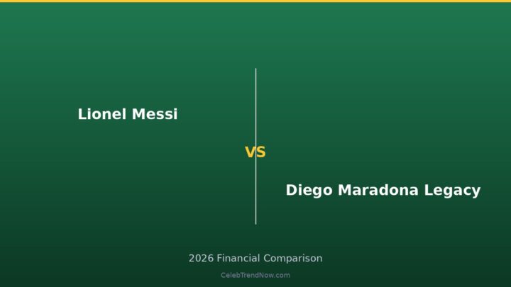 Lionel Messi vs Diego Maradona Legacy Financial Legacy Analysis 2026: Generational Wealth & Long-Term Financial Impact