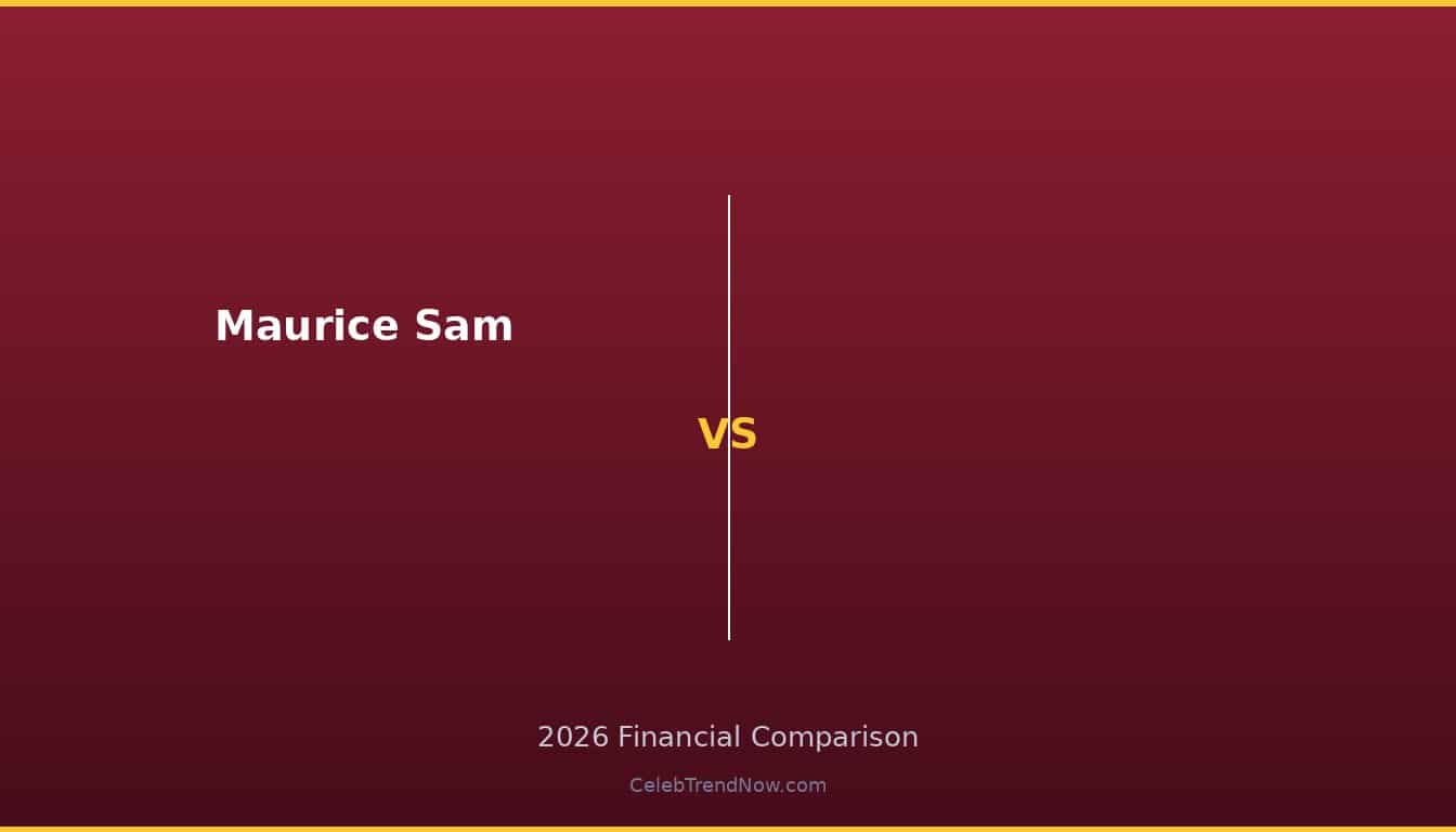 Maurice Sam vs  2026 Wealth Comparison