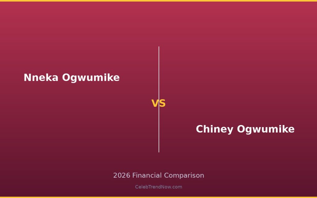 Nneka Ogwumike vs Chiney Ogwumike Salary and Endorsement Deals 2026: Income Sources, Contracts & Brand Partnerships Compared Nneka Ogwumike vs Chiney Ogwumike Salary and Endorsement Deals 2026: Income Sources, Contracts & Brand Partnerships Compared