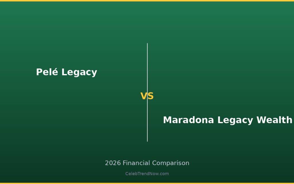 Pelé Legacy vs Maradona Legacy Wealth Net Worth 2026: Complete Wealth Breakdown & Financial Comparison Pelé Legacy vs Maradona Legacy Wealth Net Worth 2026: Complete Wealth Breakdown & Financial Comparison