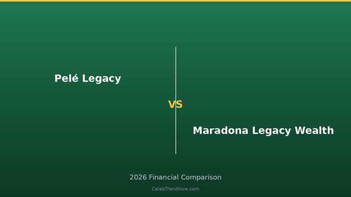 Pelé Legacy vs Maradona Legacy Wealth Lifestyle and Private Jet Assets 2026: Luxury Living, Travel & High-End Lifestyle Compared