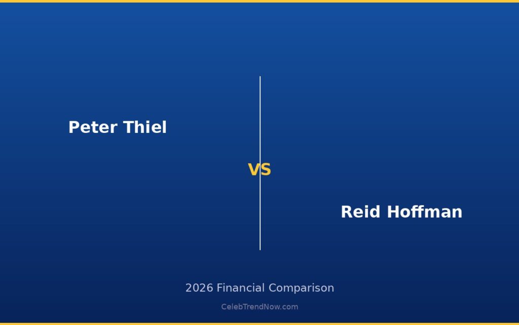 Peter Thiel vs Reid Hoffman Financial Legacy Analysis 2026: Generational Wealth & Long-Term Financial Impact