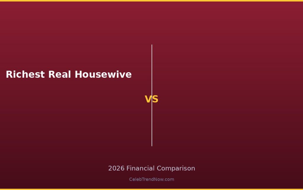 Richest Real Housewives Cast Members 2026: Net Worth Rankings