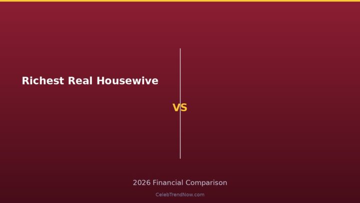 Richest Real Housewives Cast Members 2026: Net Worth Rankings