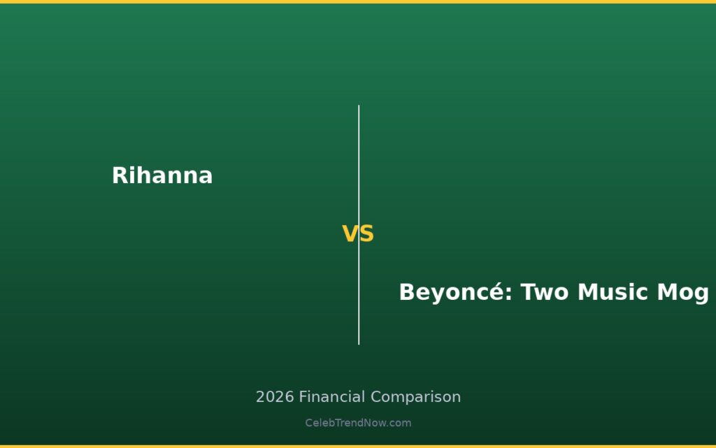 Rihanna vs Beyoncé: Two Music Moguls, One Net Worth Showdown Rihanna vs Beyoncé: Two Music Moguls, One Net Worth Showdown