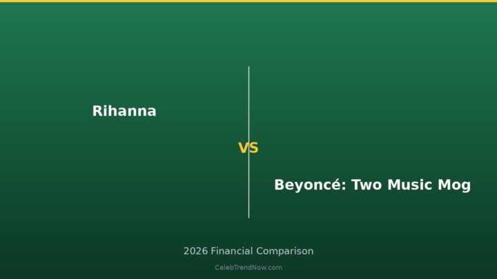 Rihanna vs Beyoncé: Two Music Moguls, One Net Worth Showdown