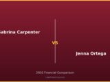Sabrina Carpenter vs Jenna Ortega 2026