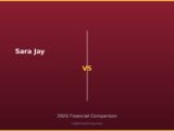 Sara Jay vs 2026