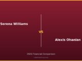 Serena Williams vs Alexis Ohanian 2026