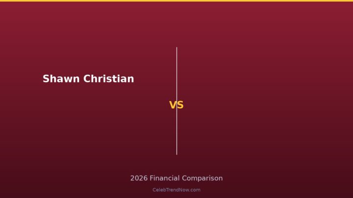 Shawn Christian Net Worth 2026: Daytime TV Earnings Breakdown