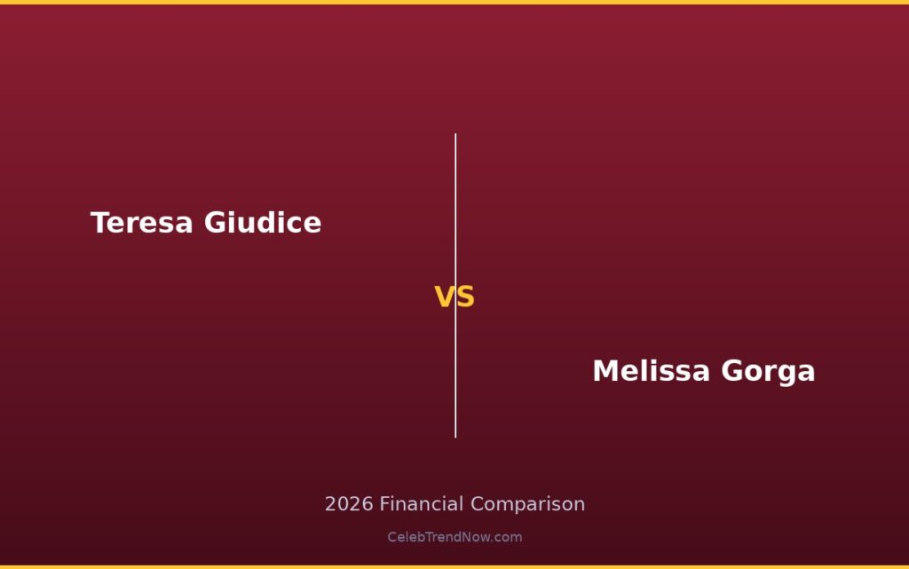 Teresa Giudice vs Melissa Gorga Net Worth 2026: The RHONJ Financial Rivalry