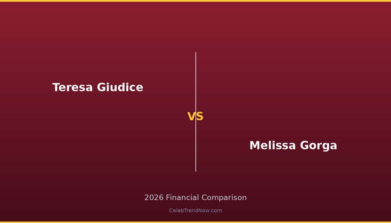 Teresa Giudice vs Melissa Gorga 2026 Wealth Comparison