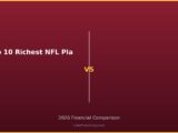 Top 10 Richest NFL Players 2026 vs 2026