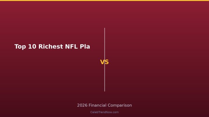 Top 10 Richest NFL Players 2026: Net Worth Rankings
