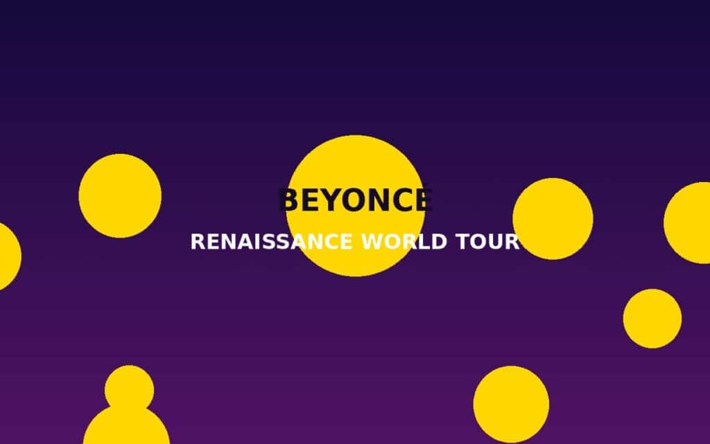 Beyoncé Renaissance Tour Revenue: The $579 Million Record Breaker