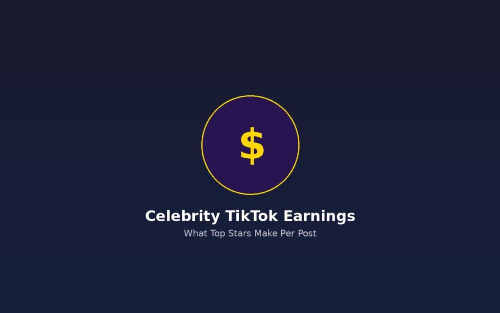What Celebrities Earn Per TikTok Post in 2026: The Full Breakdown What Celebrities Earn Per TikTok Post in 2026: The Full Breakdown
