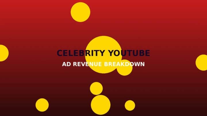 How Much Do Celebrities Make From YouTube Ads in 2026: CPM Rates and Top Earners