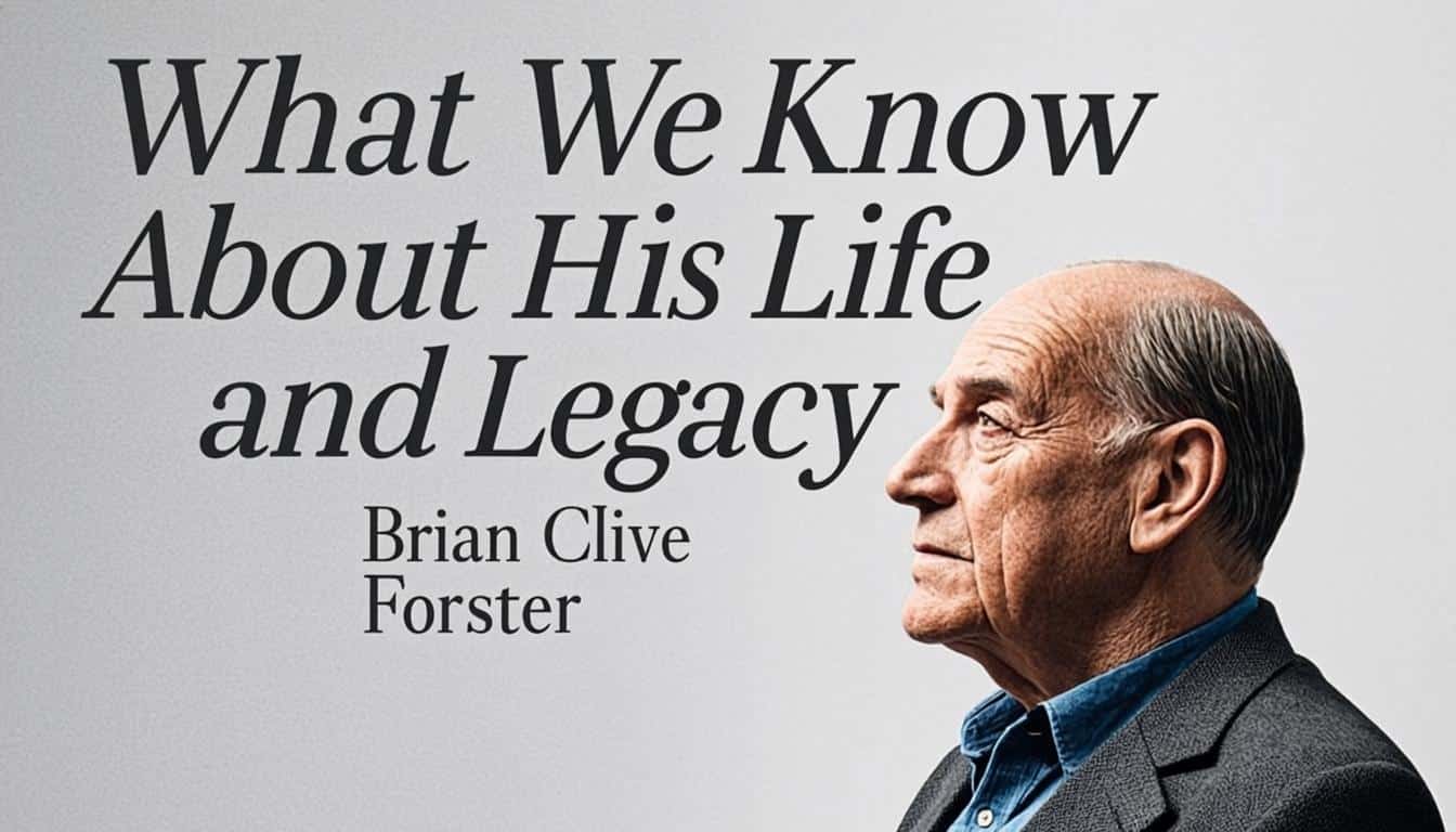 Brian Clive Forster