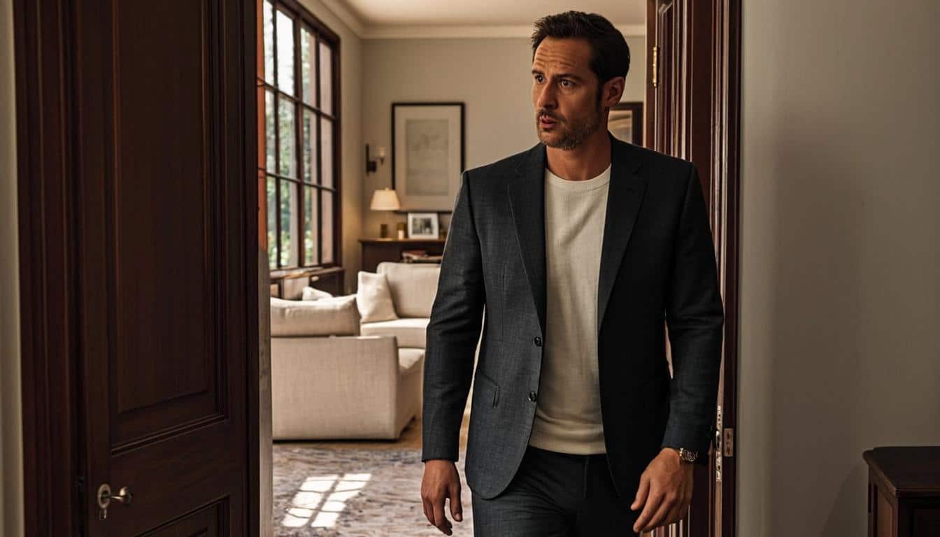 Ryan Reynolds Pound Ridge Estate Exterior