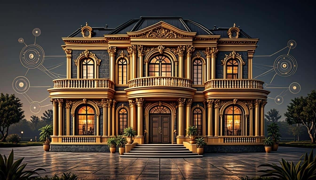 Luxury estate and trust structure editorial