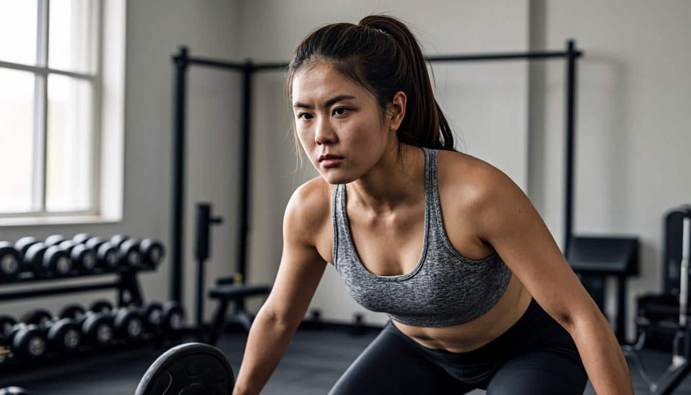 Genesis Mia Lopez early life and fitness background