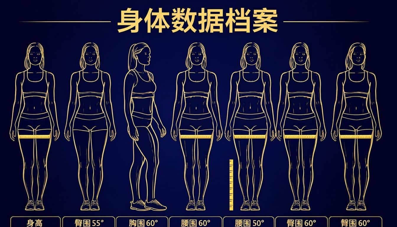 Genesis Mia Lopez height comparison chart