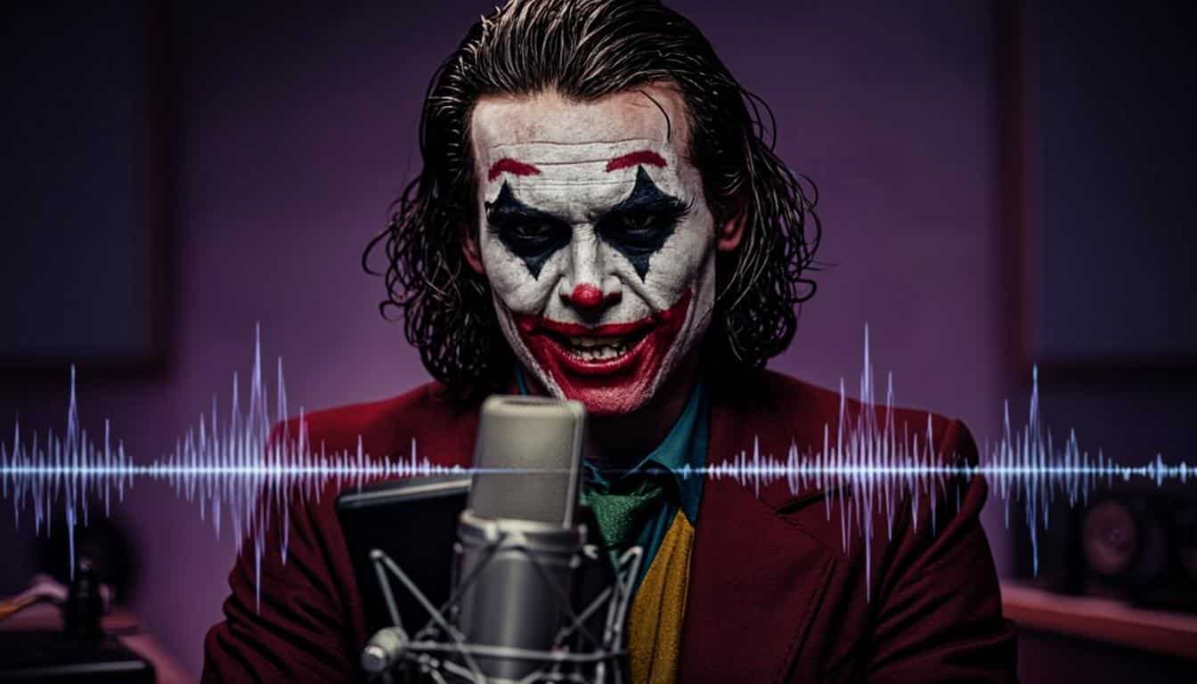 Voice Acting Studio — The Joker Era