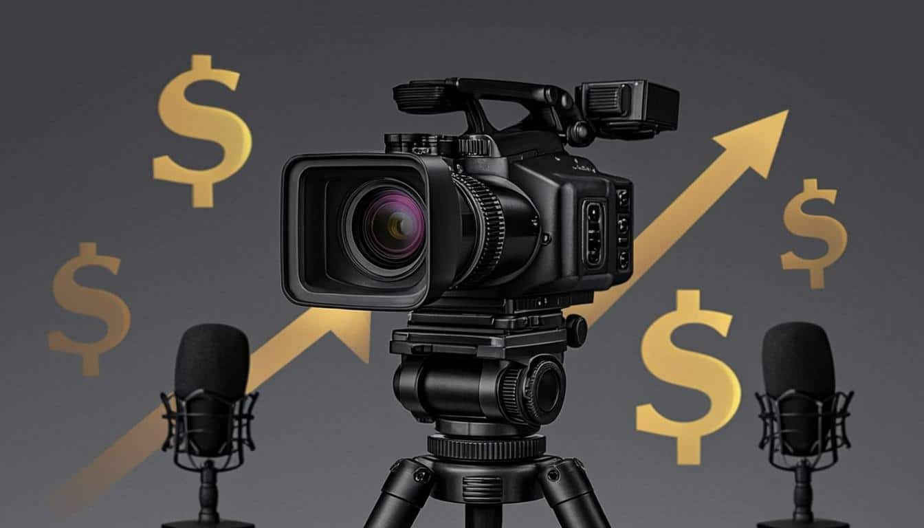 YouTube content creation and monetization