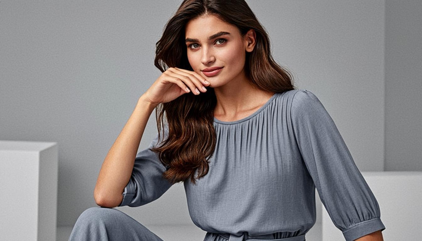 Hande Erçel brand endorsement and fashion campaign modeling