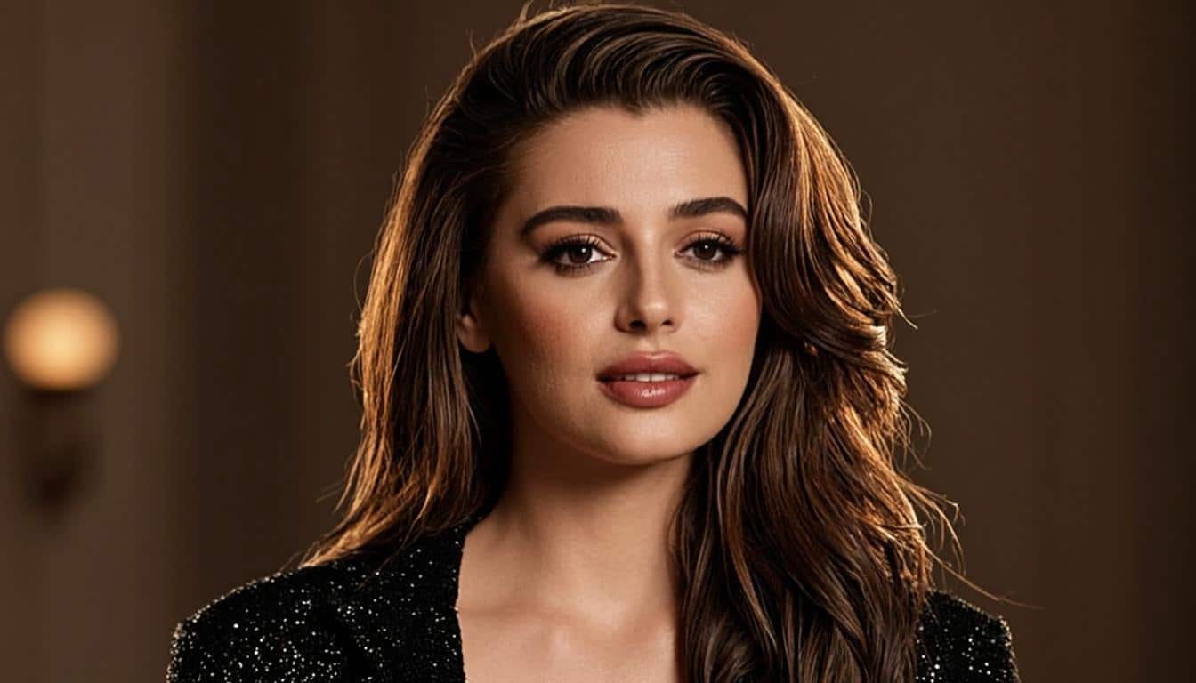 Hande Erçel editorial portrait