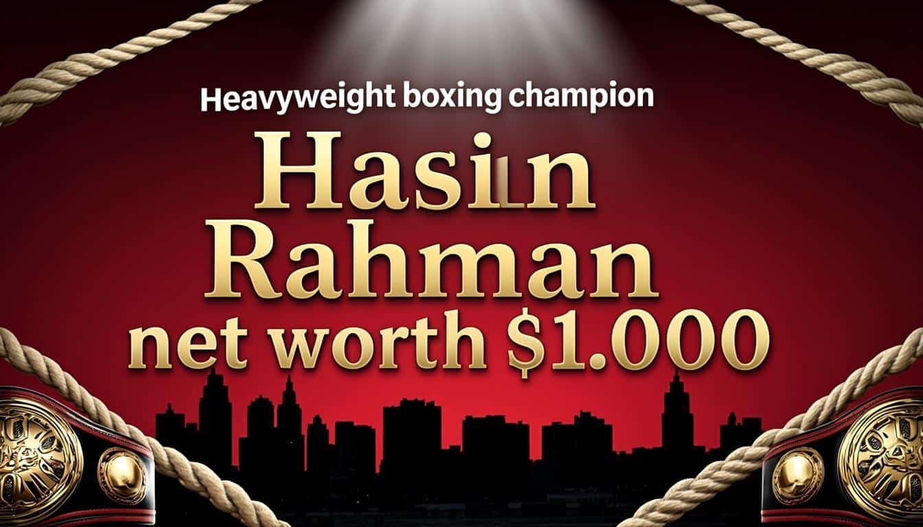Hasim Rahman Net Worth 2026 Estimated at $5 Million