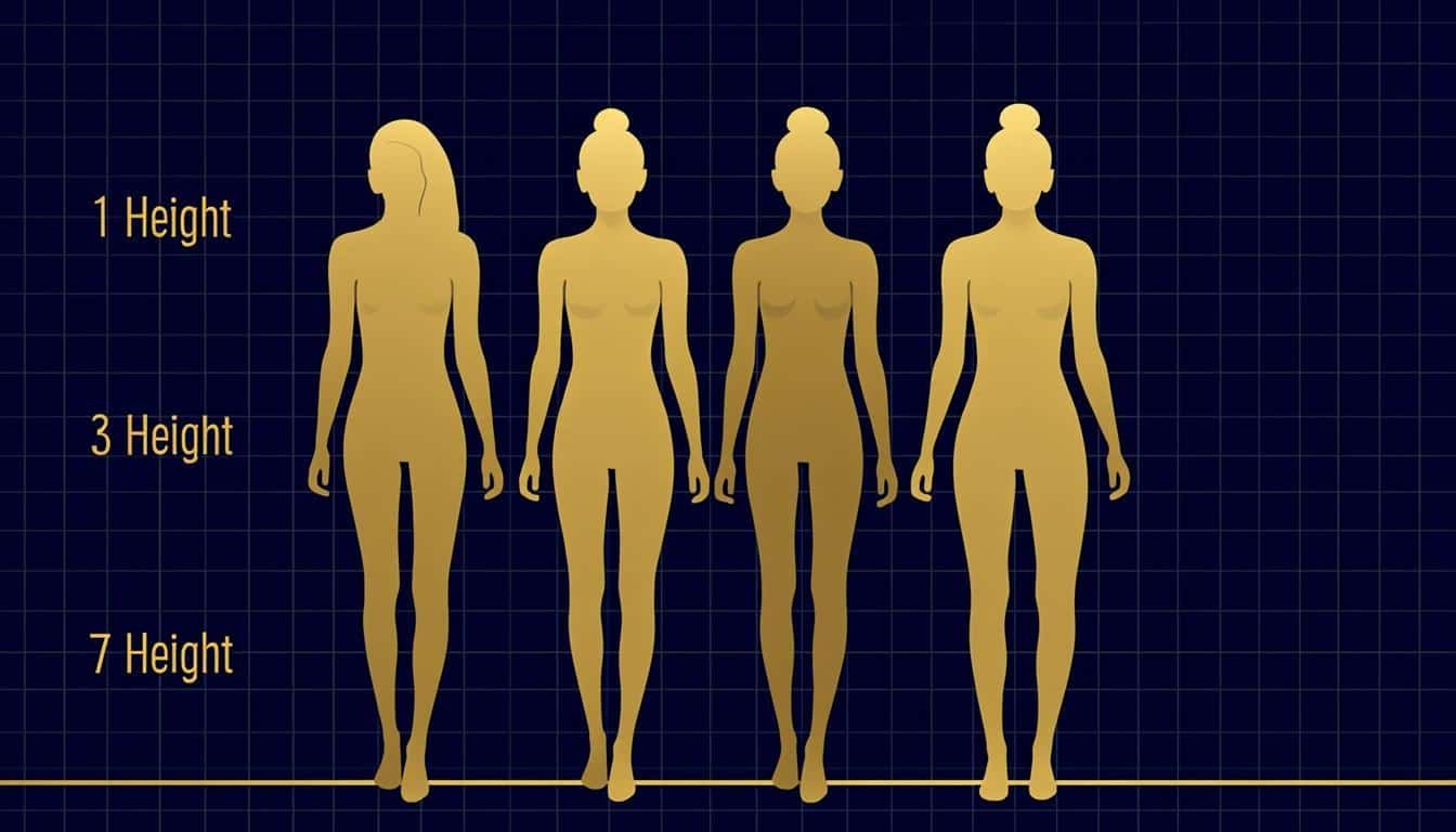 Haylie Duff height comparison chart