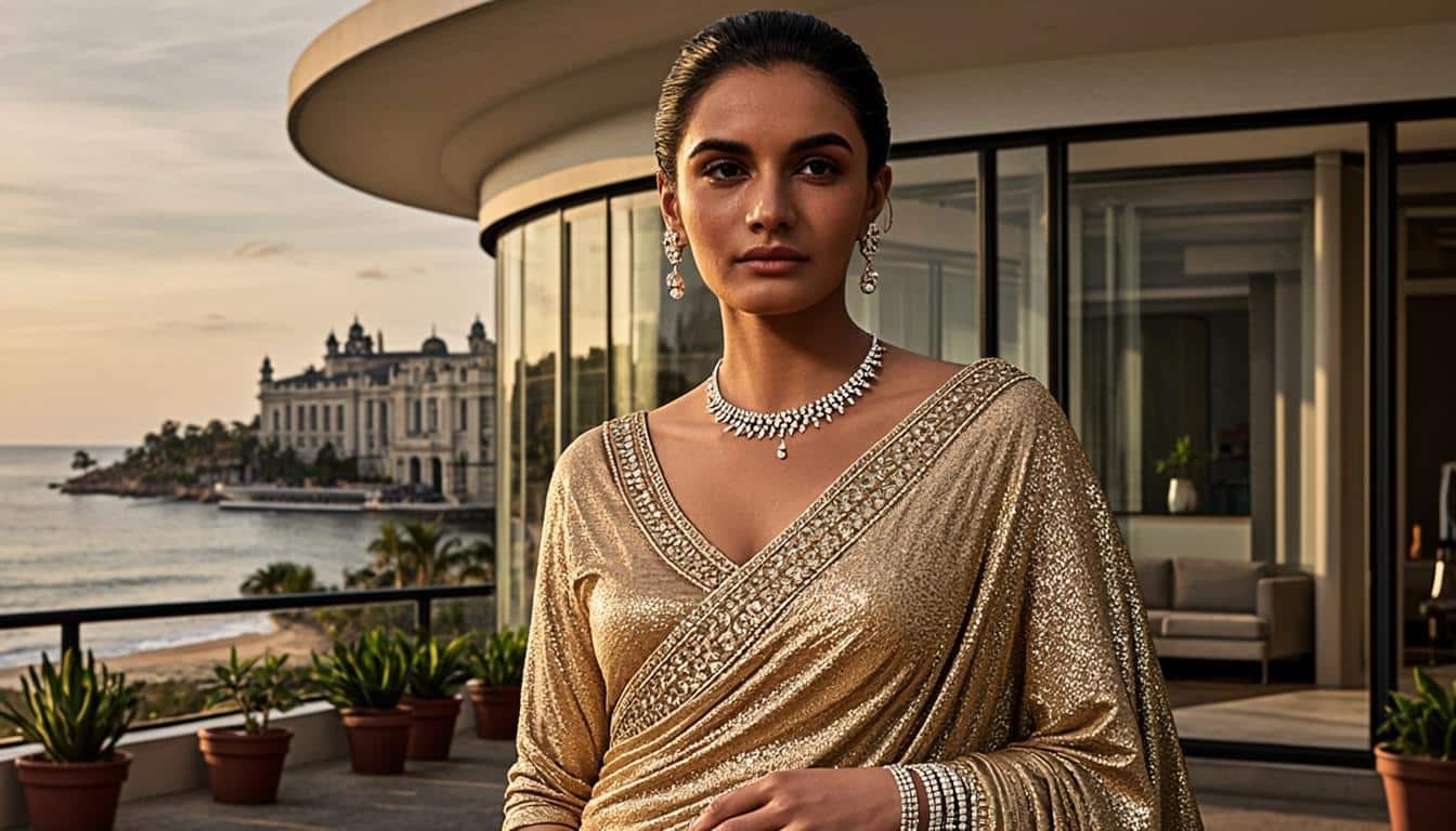 Mumbai luxury lifestyle with high-end fashion and real estate