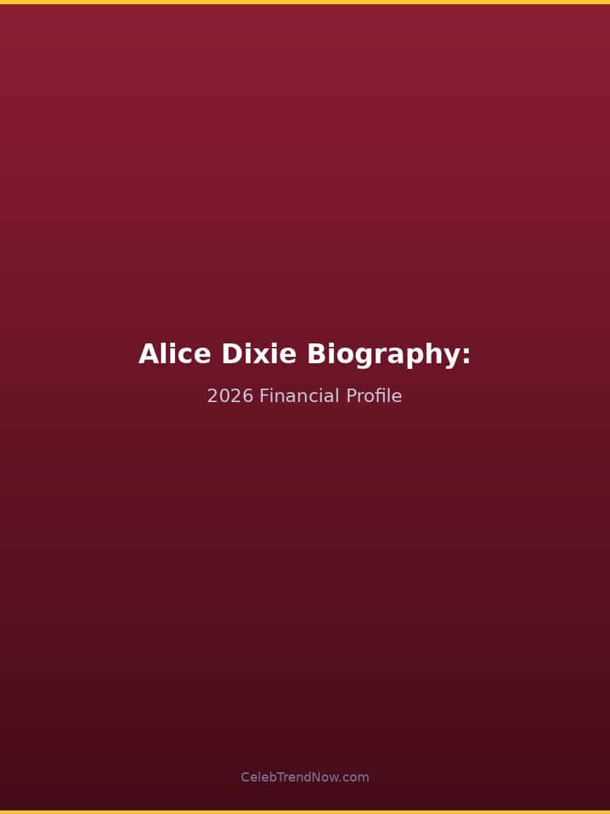Alice Dixie Biography: Age, TikTok Fame, Controversy & 2026 2026 Financial Profile