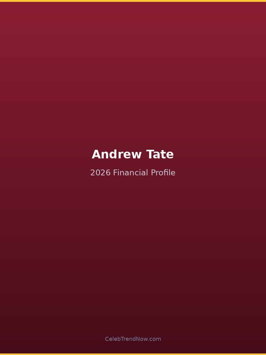 Andrew Tate 2026 Financial Profile