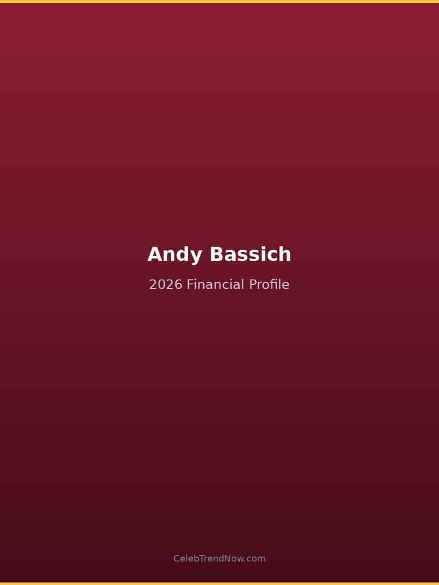 Andy Bassich 2026 Financial Profile