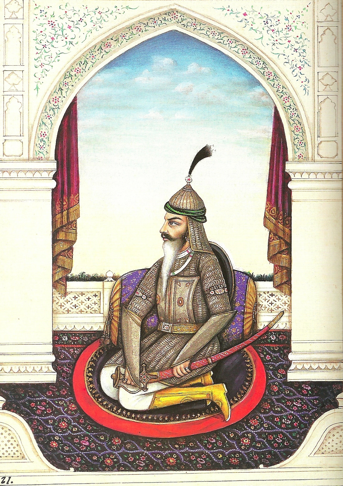 Arjan Singh Nalwa - Public domain