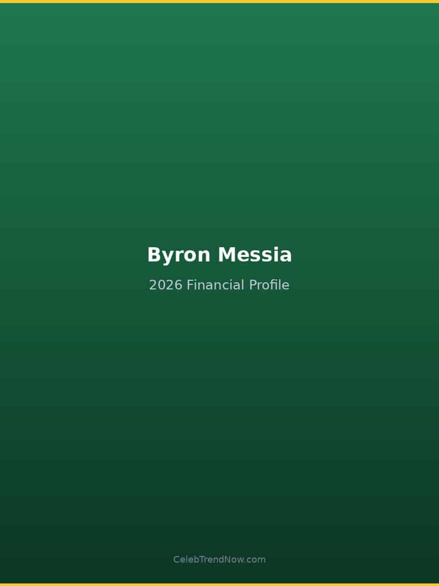 Byron Messia 2026 Financial Profile
