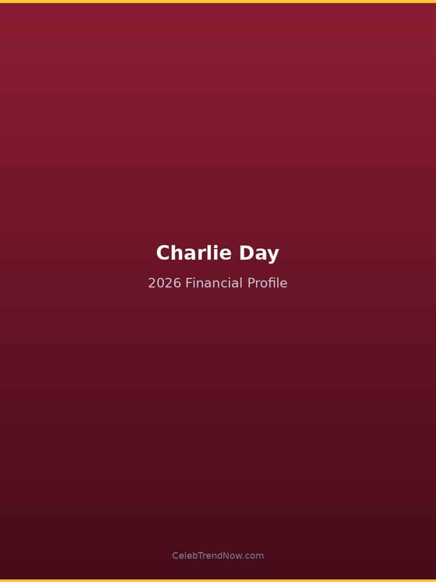 Charlie Day 2026 Financial Profile